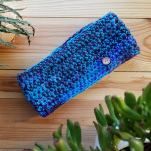 Opaska kolorowa dark blue