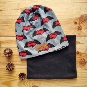 Czapka batman _ komin