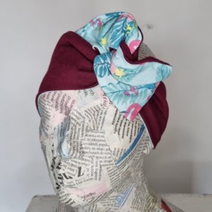 Opaska burgund