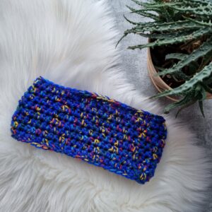 Opaska kolorowa blue