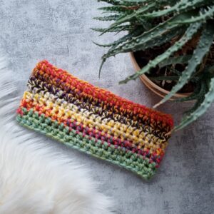 Opaska kolorowa mix