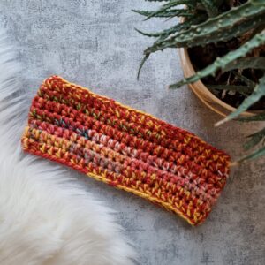 Opaska kolorowa orange