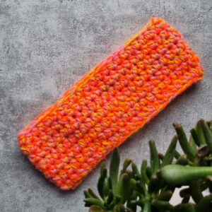 Opaska kolorowa mix orange