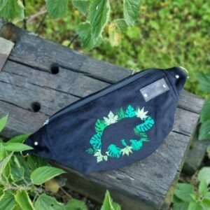 Nerka L haftowana niedźwiadek