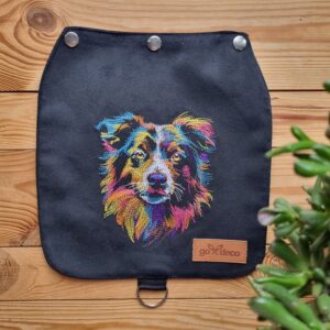 Klapka wymienna PREMIUM - Border Collie
