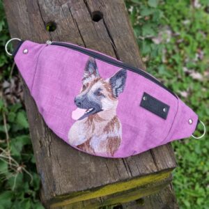 Nerka haftowana pies owczarek belgijski Malinois