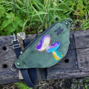 Nerka haftowana muchomory