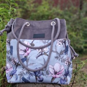 Jagoda plecak torebka 2w1 magnolie