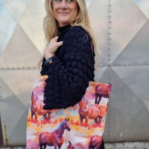 Torba dwustronna Dalia konie