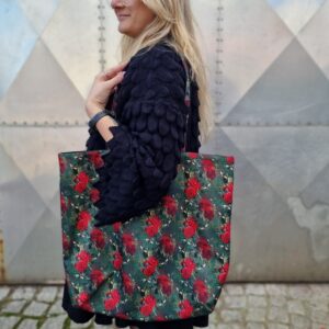 Torba dwustronna Dalia kwiaty