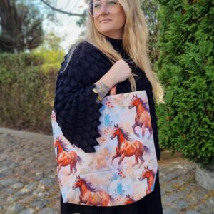 Torba dwustronna Dalia konie