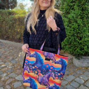 Torba dwustronna Dalia konie