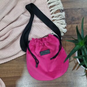 Tosia listonoszka 8 pink różowa