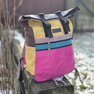 Plecak kurierski Adventure 55