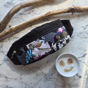 Nerka kolorowa na pas 293 Wonder woman