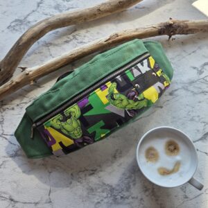 Nerka kolorowa na pas 294 Hulk