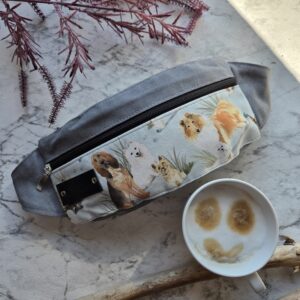 Nerka kolorowa na pas 313 pieski
