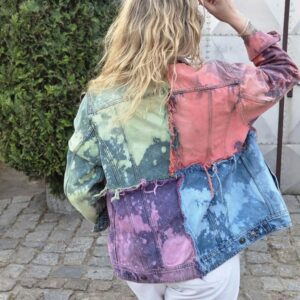Kurtka patchwork mix