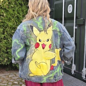 Kurtka malowana Pokemon