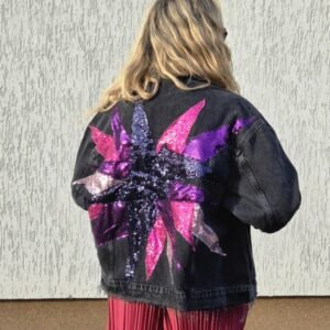 Kurtka Black Pink