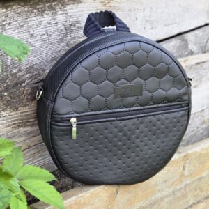 Plecak Okrąglak 2w1 torebka black
