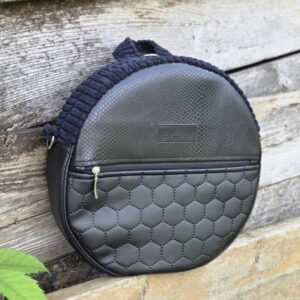 Plecak Okrąglak 2w1 torebka black