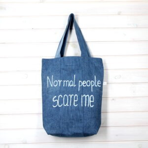 Torba Normal people scare me