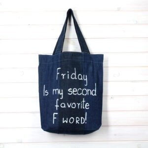 Torba Friday dżinsowa