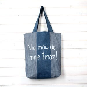 Torba Nie mów do mnie teraz!
