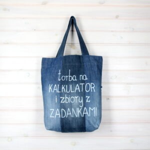 Torba na kalkulator i zbiory z zadankami