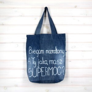 Biegam maratony a Ty jaką masz Supermoc?