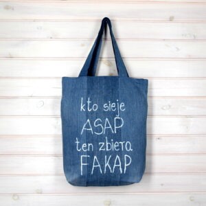 Kto sieje ASAP ten zbiera FAKAP