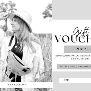 Voucher o wartości 200 zł